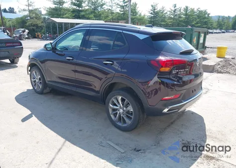 2021 Buick Encore Gx Awd Essence from USA, damaged, VIN KL4MMGSL0MB138843